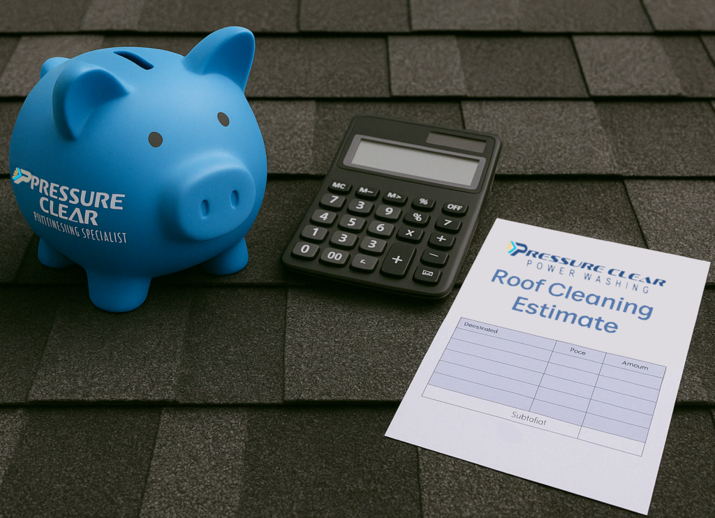 Estimate form and budget-friendly pricing for vinyl siding power washing