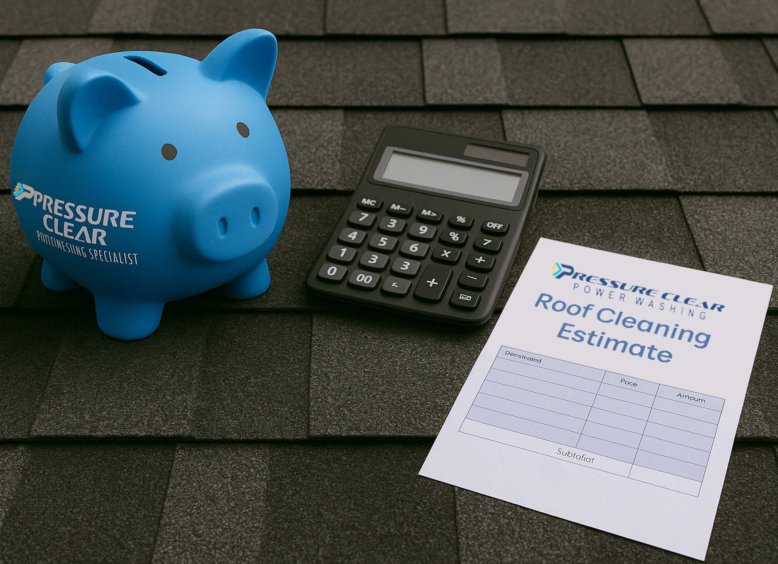 Estimate form and budget-friendly pricing for vinyl siding power washing