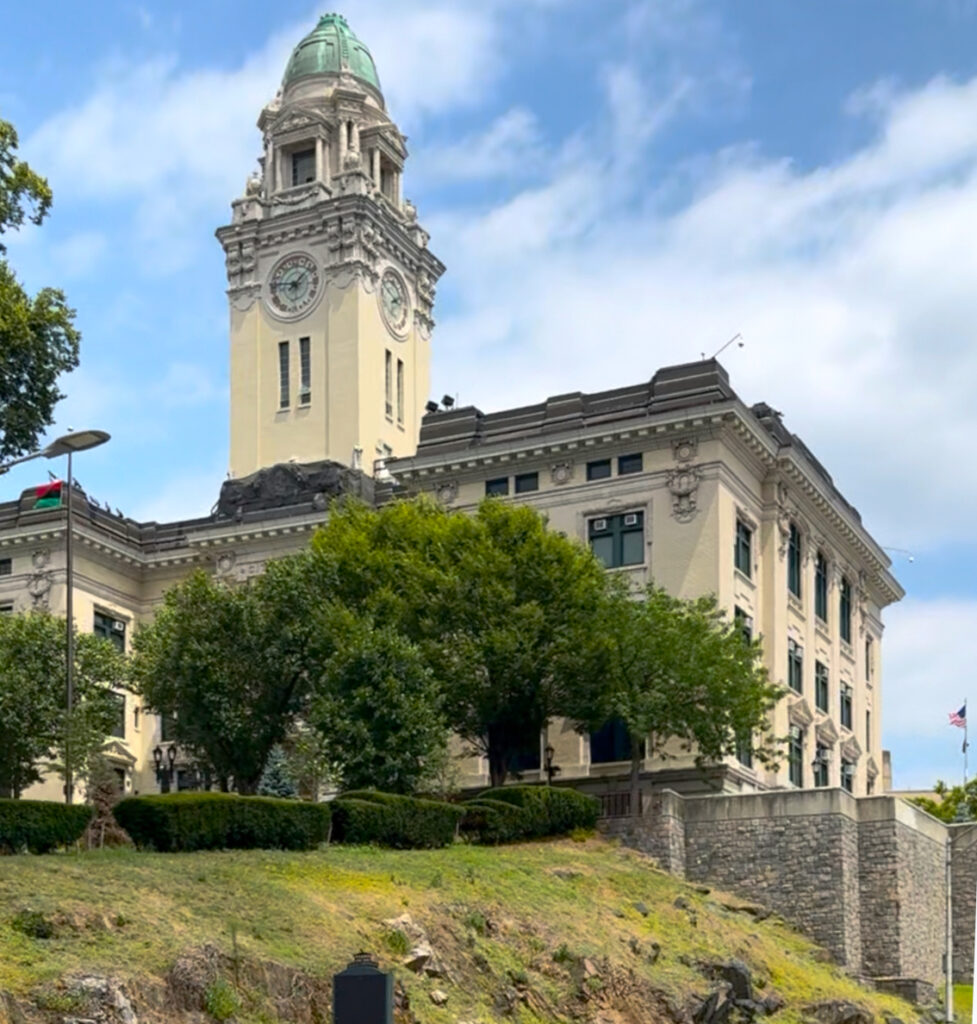Yonkers City Hall building near service areas of Pressure Clear Power Washing