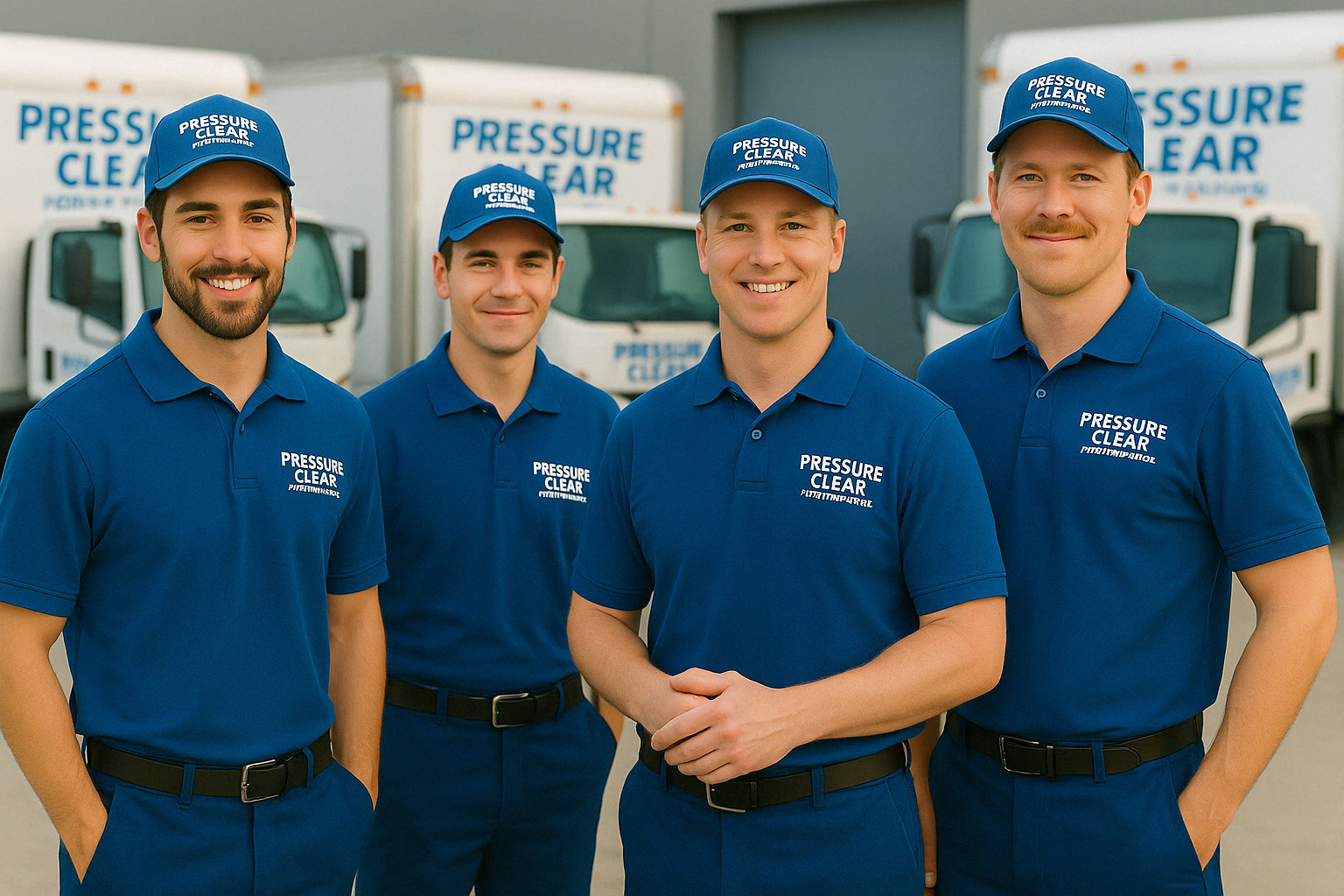 Pressure Clear Power Washing team serving Eastchester NY with professional exterior cleaning services