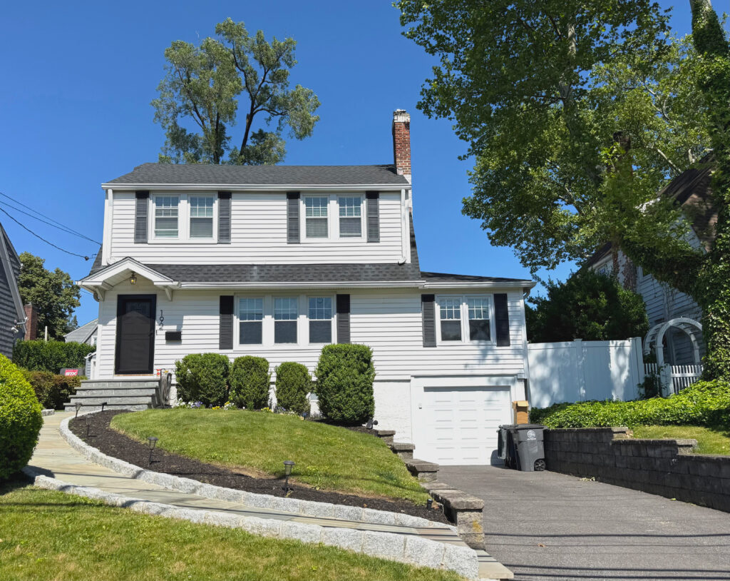 Well-maintained homes in a White Plains NY residential neighborhood representing the diverse properties served by Pressure Clear Power Washing