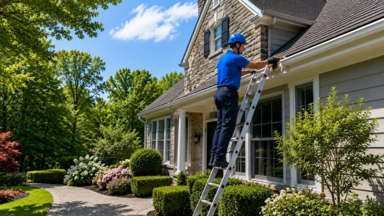 Professional gutter cleaning service in Yonkers NY